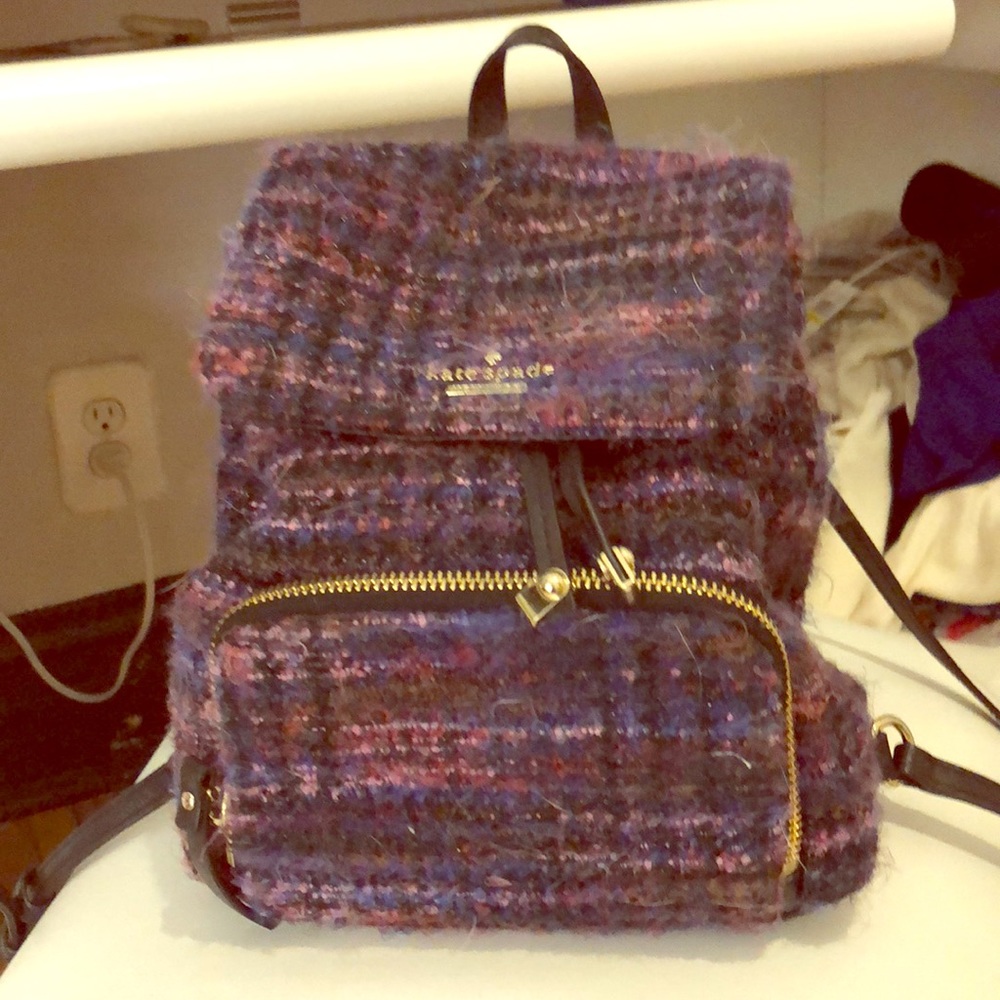 Kate spade mini backpack